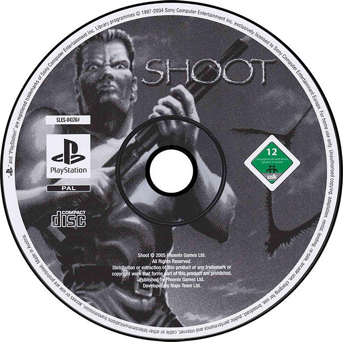 Shooter Space Shot screenshot 5 for Playstation